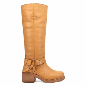 Casbah Round Toe Pull On Boots Smooth Soles