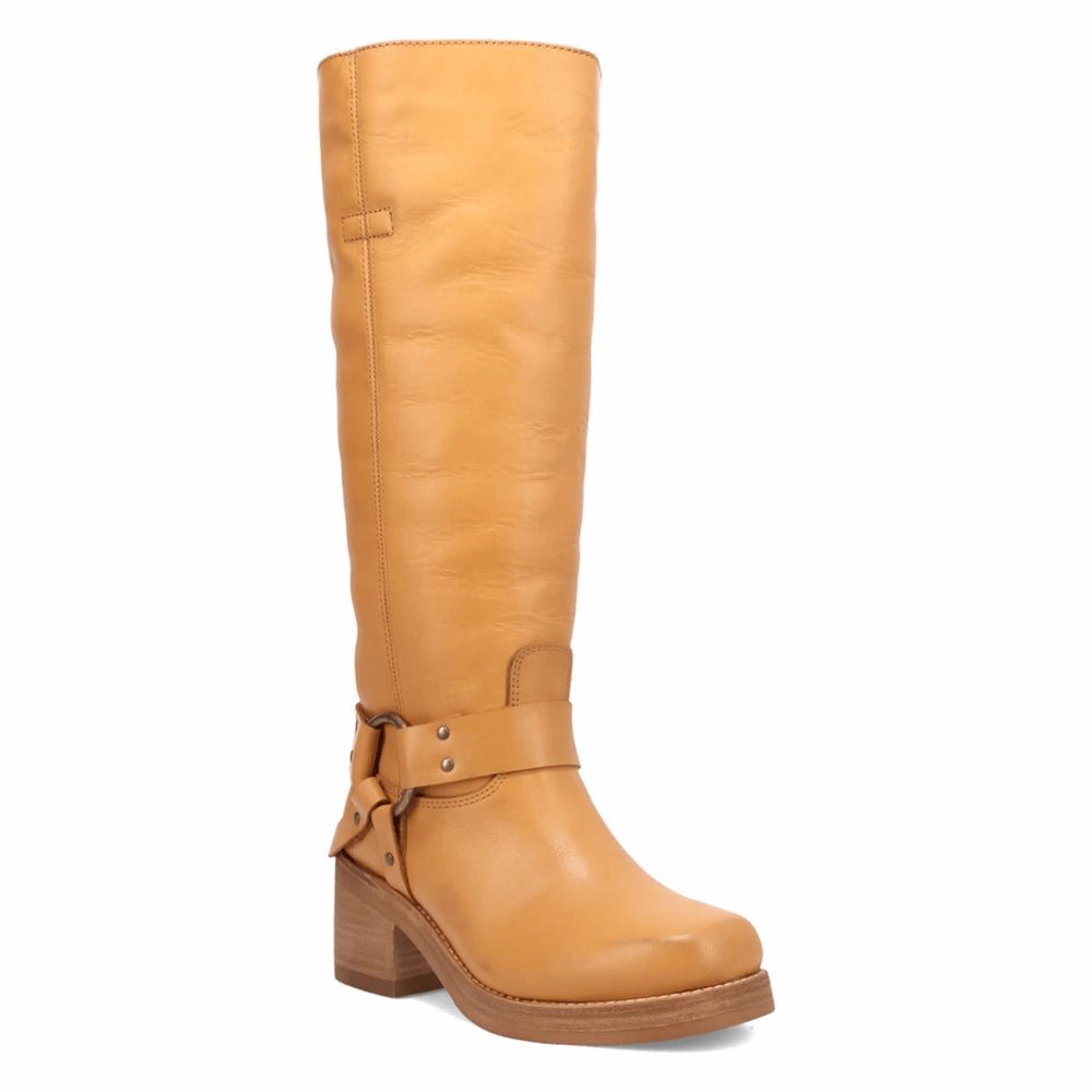 All Activity Compact Frame Casbah Round Toe Pull On Boots