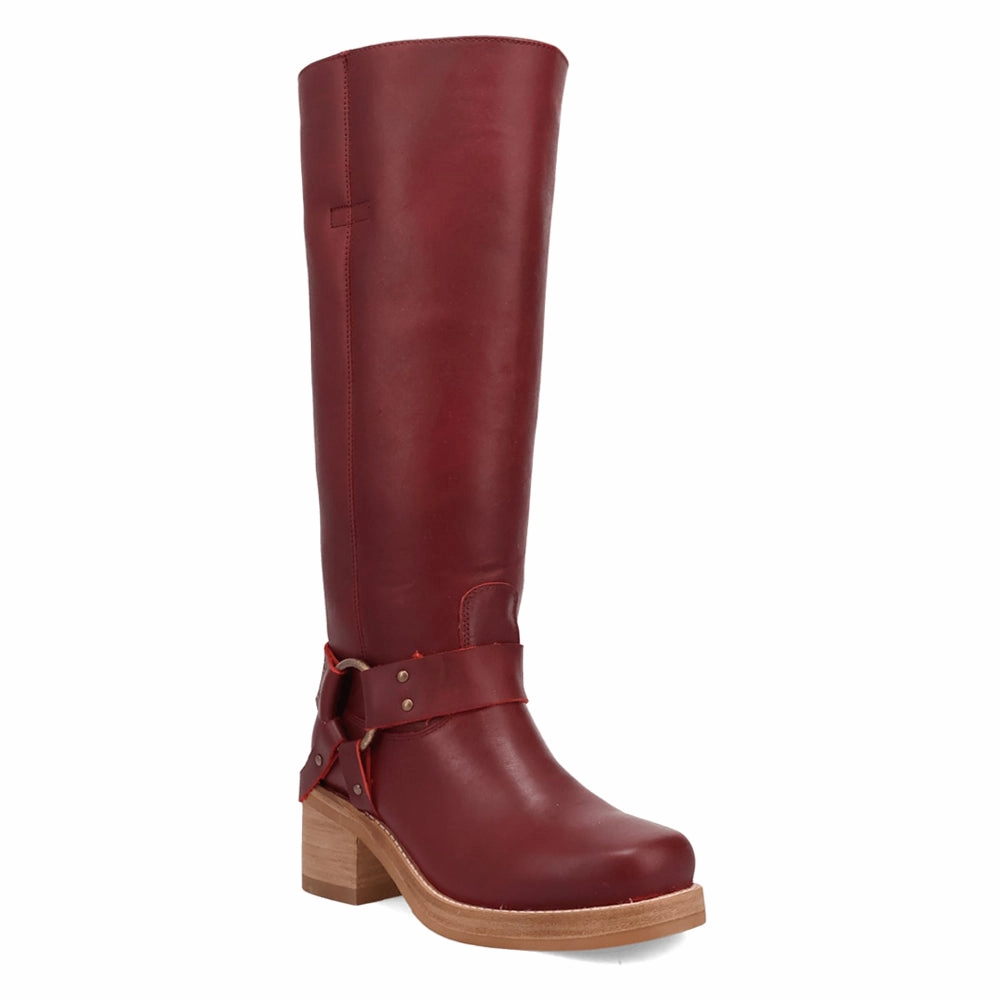 Comfortable Stability Casbah Round Toe Pull On Boots