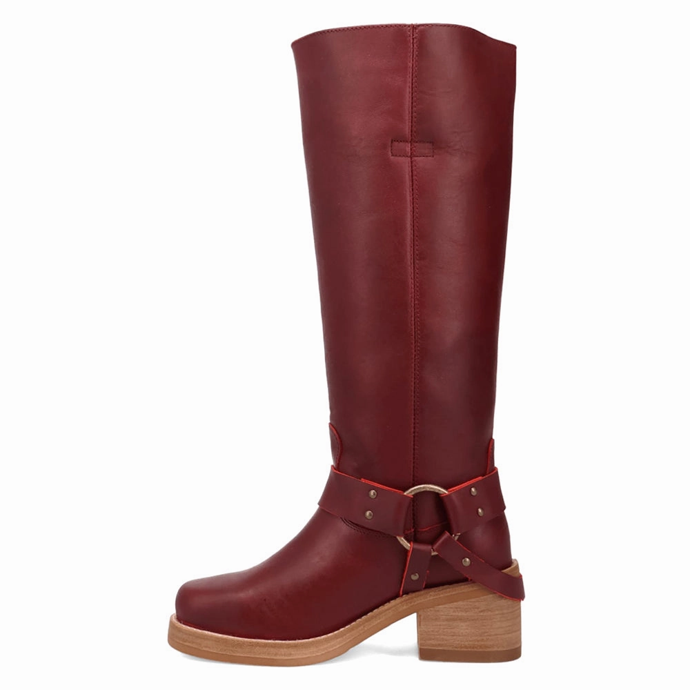 Casbah Round Toe Pull On Boots Cordura Material Anti-Slip Function