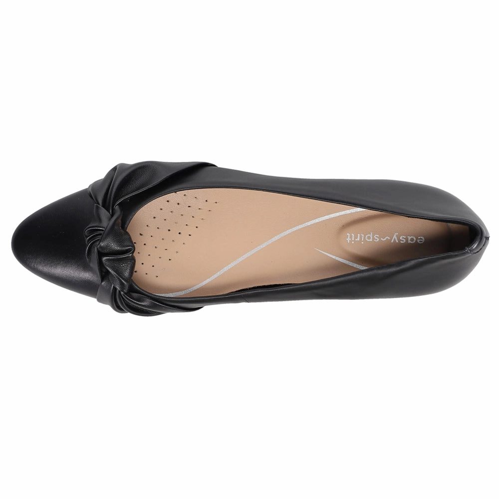 Caster Pointed Toe Block Heel Pumps Day Shade