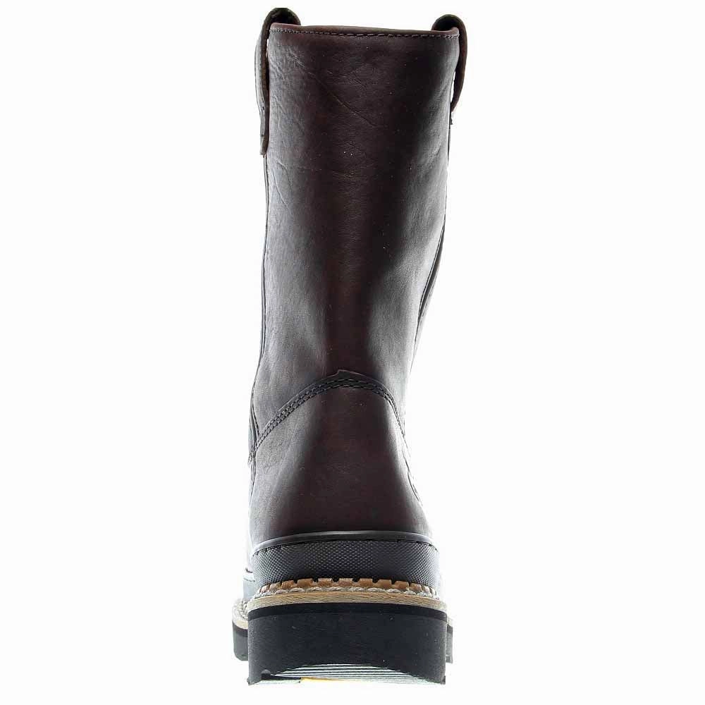 Iconic look Georgia Giant 11 Inch Oil Resistant Soft Toe Work Boots