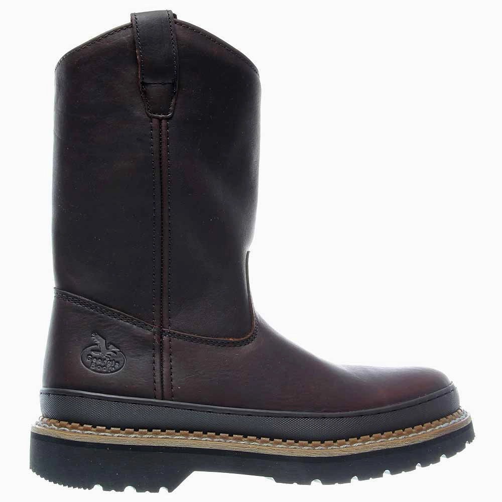 Hiking Boots Dynamic Flex Points Georgia Giant 11 Inch Oil Resistant Soft Toe Work Boots