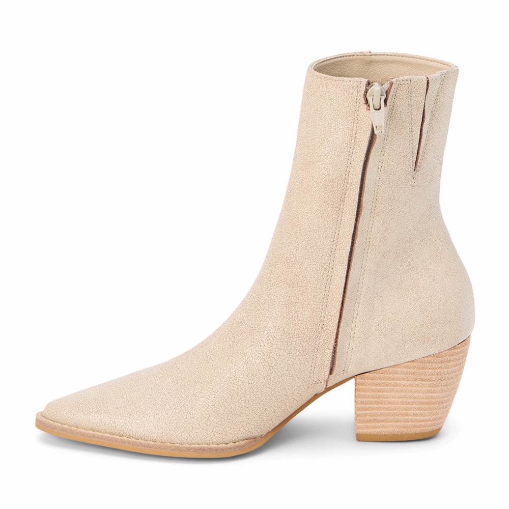 SlipResistant Chill Weather Caty Pointed Toe Zippered Booties