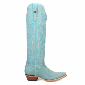 Rough Trail Seamless Internal Structure Celeste Embroidered Snip Toe Cowboy Boots