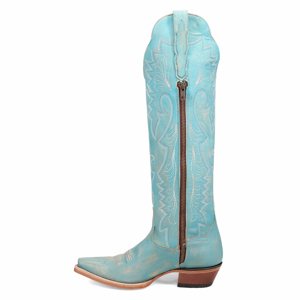 Celeste Embroidered Snip Toe Cowboy Boots hypoallergenic youth trend