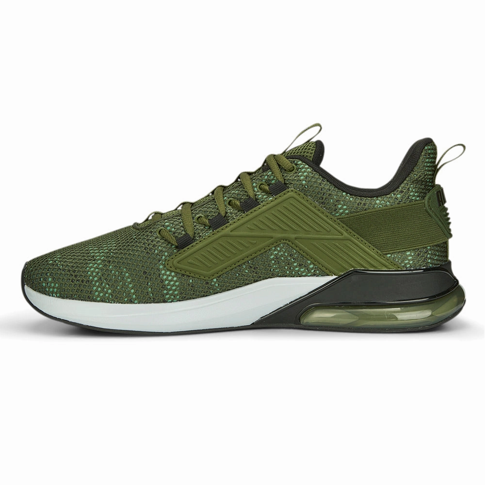 Optimal ease Distinctive cushioning Cell Rapid Camo Running Shoes