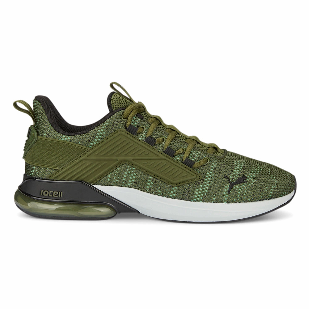 Recycled Textile Cell Rapid Camo Running Shoes