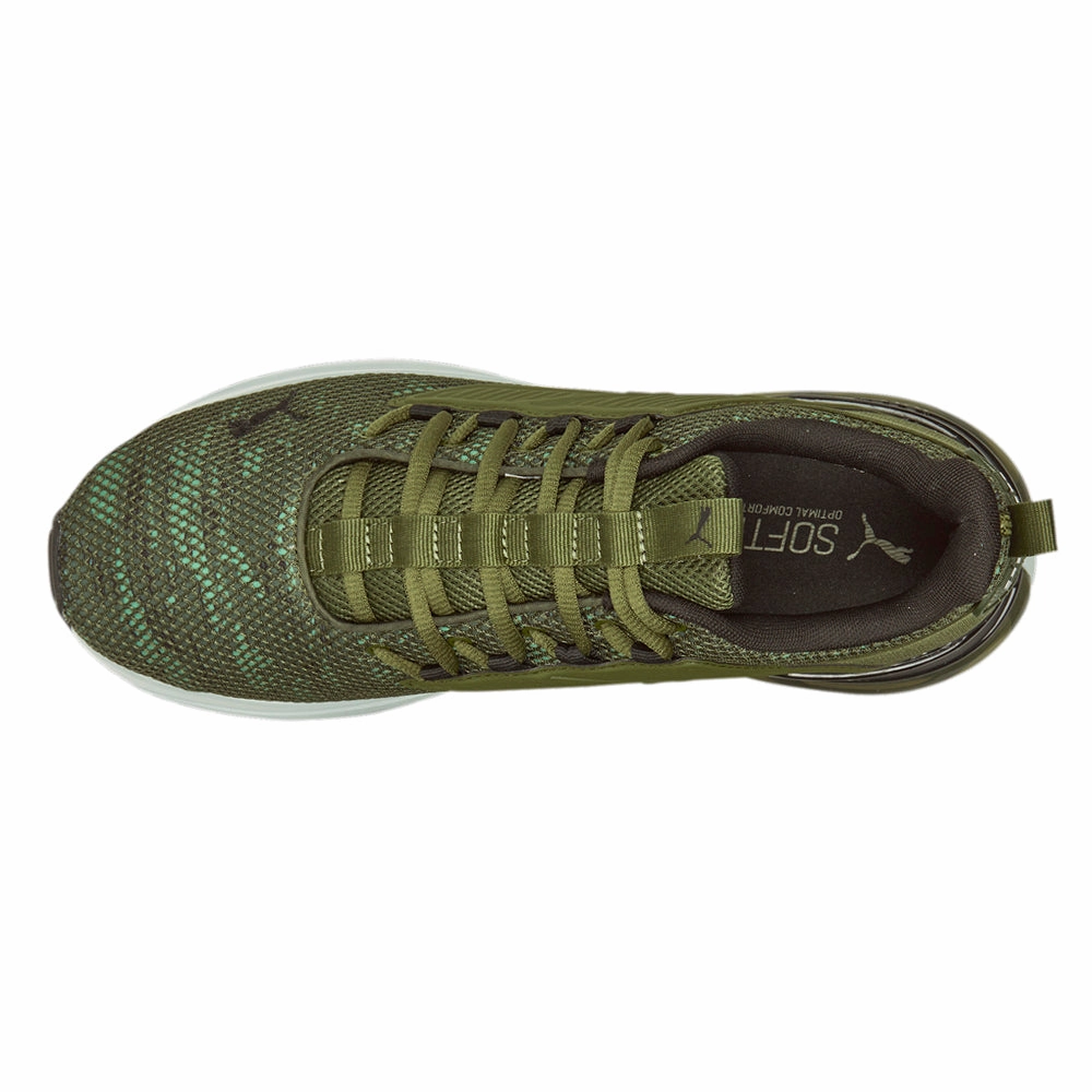 Hypoallergenic Liner stimulating Cell Rapid Camo Running Shoes