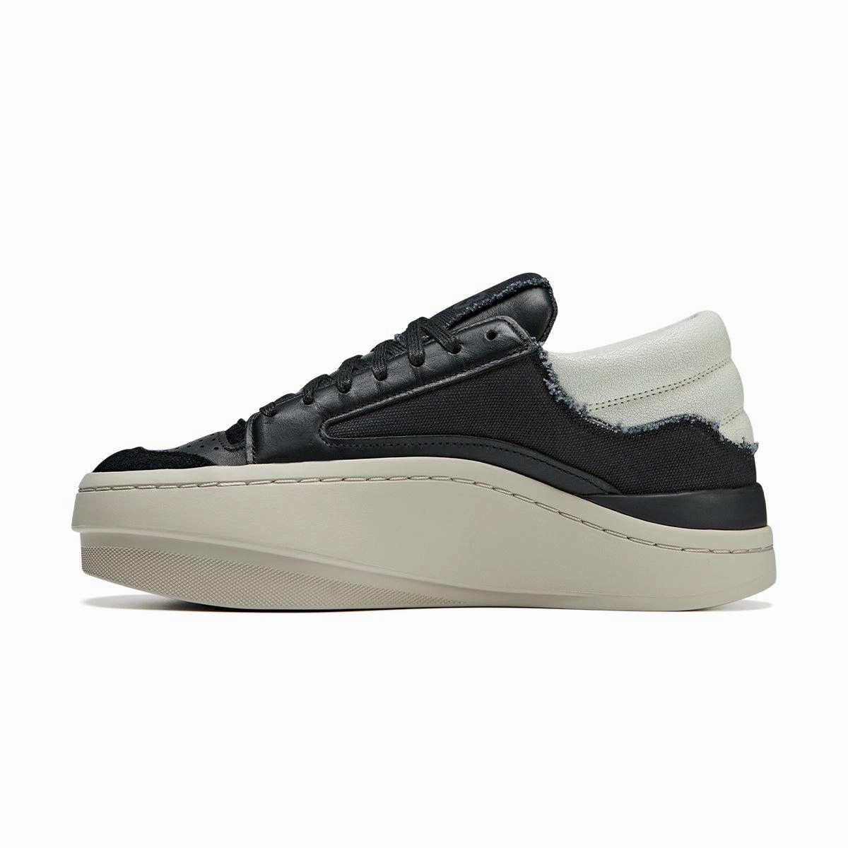 Centennial Lo 'Black White' Natural Foot Shape Functional Piece