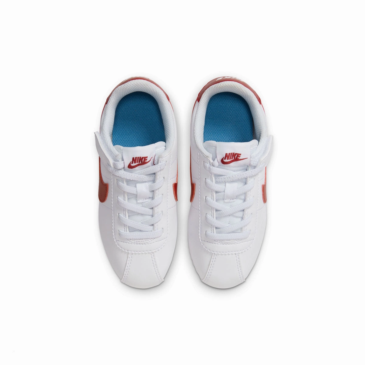 Kids Cortez Easyon 'Varsity Red' Zip Closure Quick Fit