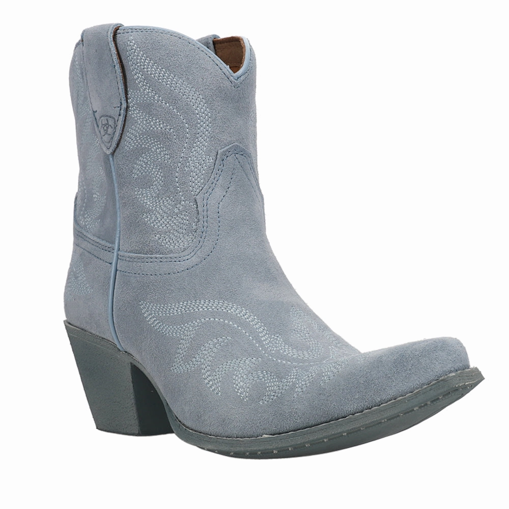 Waterproof Trail Runner Cold Weather Chandler Embroidered Pointed Toe Pull On Cowboy Booties