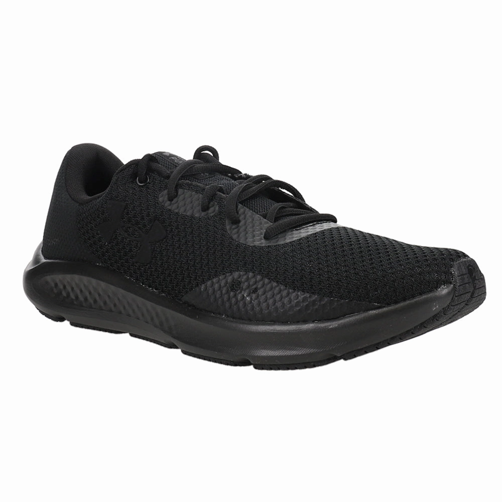 All-weather shock absorption Charged Pursuit 3 Running Shoes