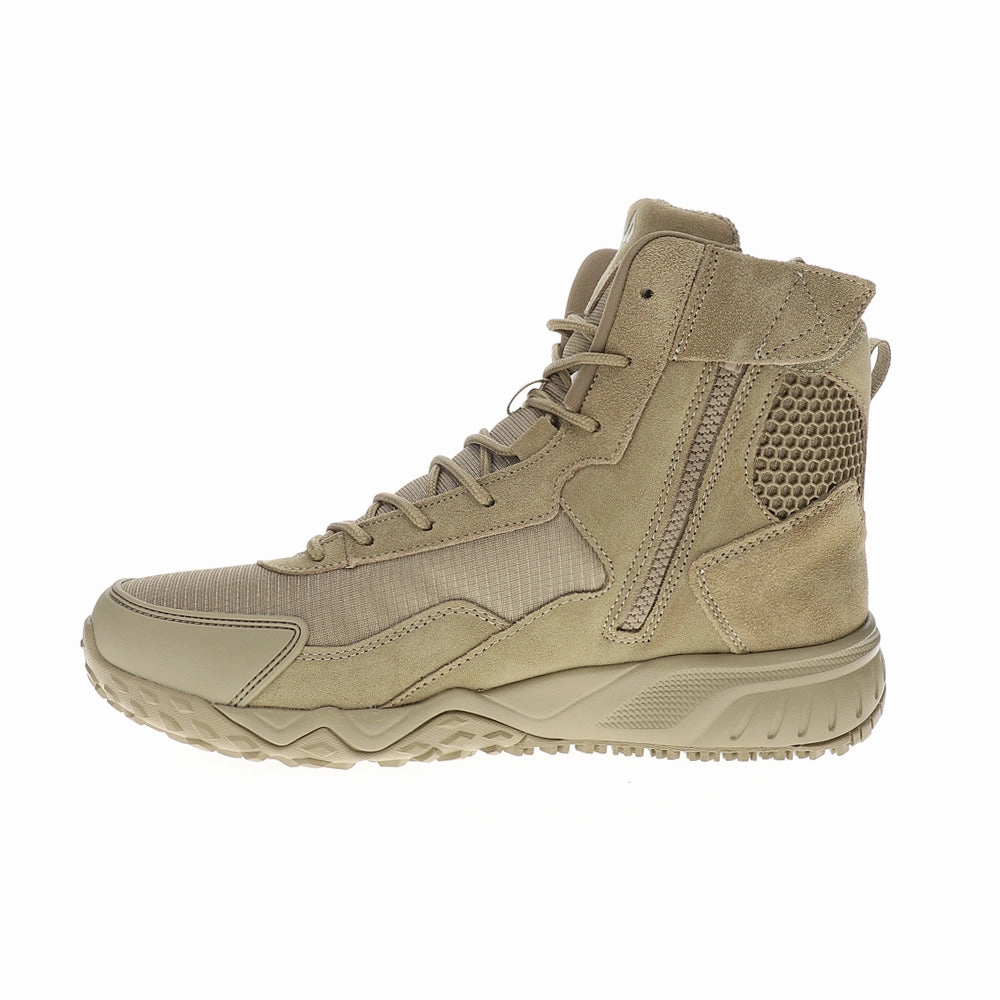 Chastizer 6 Inch Slip Resistant Soft Toe Work Boots Hypoallergenic Liner Iconic look