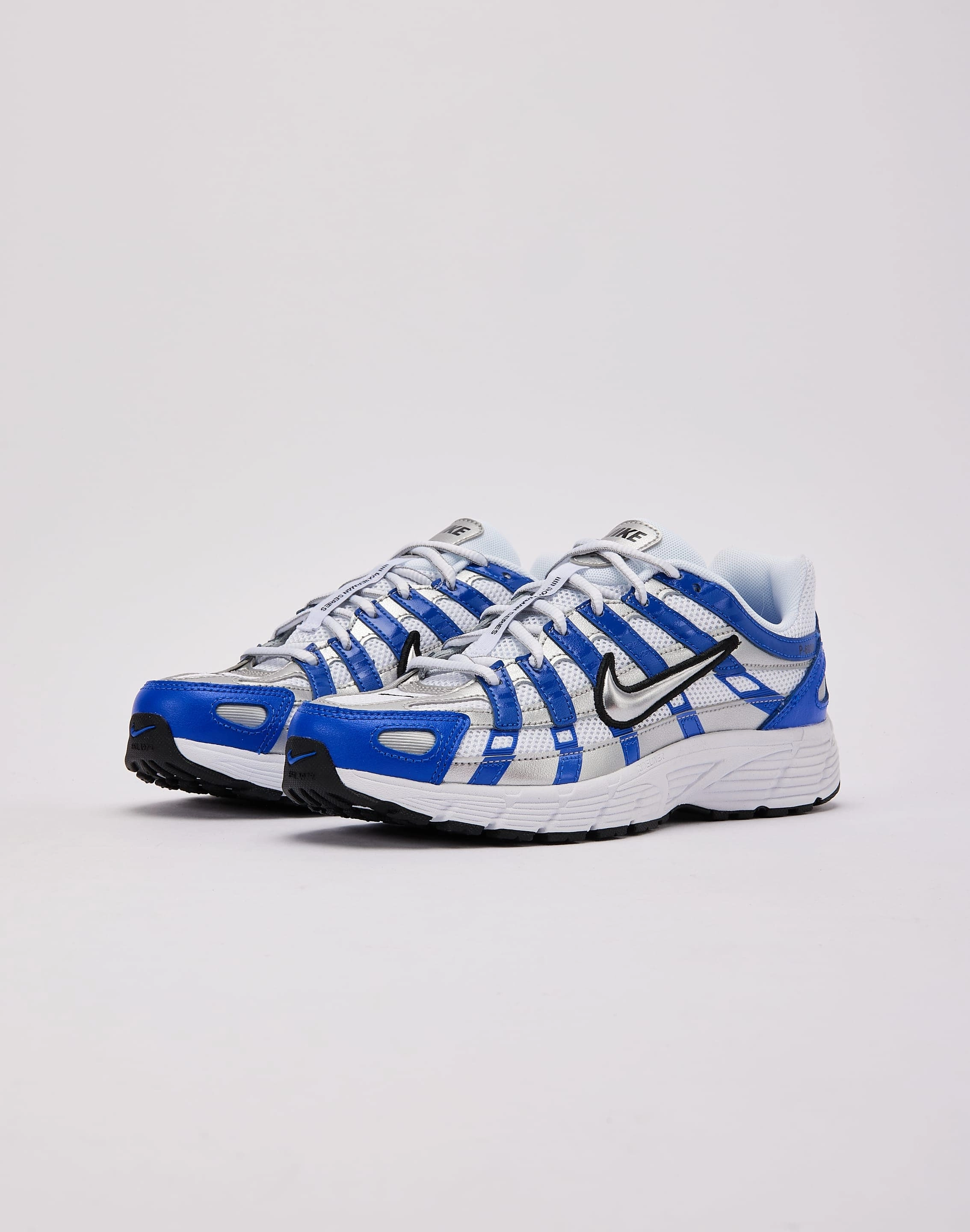 Abrasion Resistant Stitching Hypoallergenic materials Nike P-6000 Grade-School