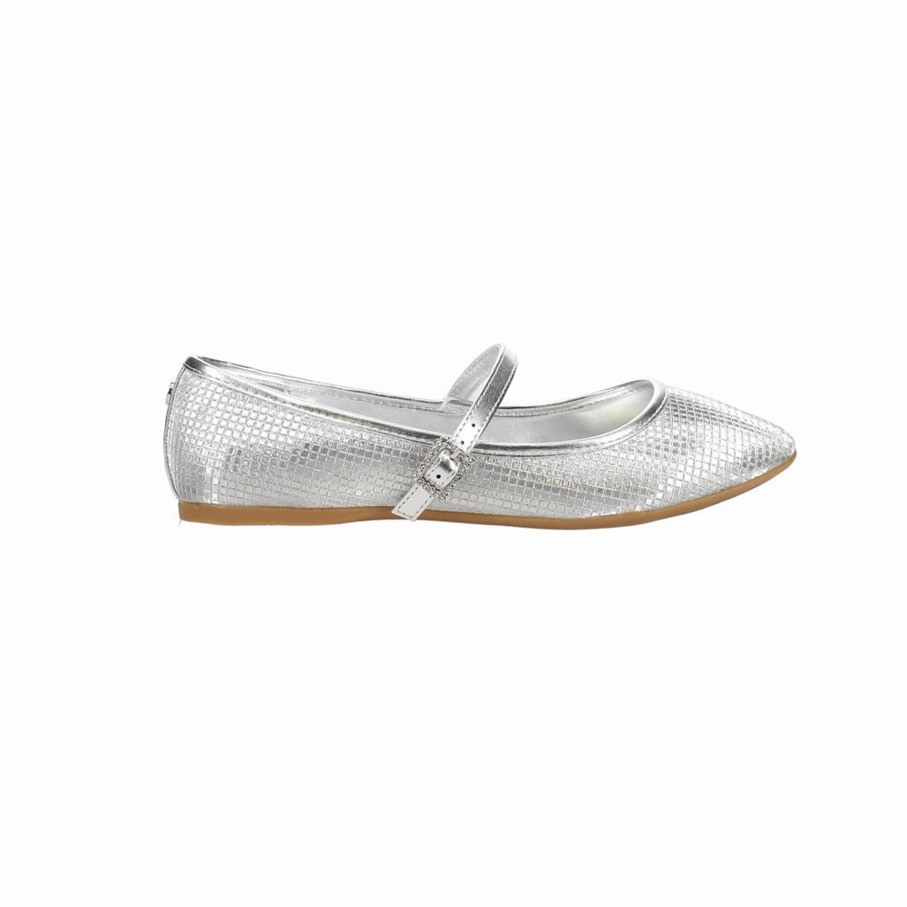 Stable Shade Prime Step Wally Metallic Rhinestone Mary Jane Ballet Flats (Little Kid-Big Kid)