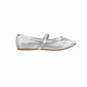 Stable Shade Prime Step Wally Metallic Rhinestone Mary Jane Ballet Flats (Little Kid-Big Kid)