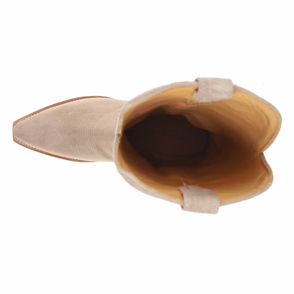 The Annie Snip Toe Cowboy Boots Gloss Shine Cushioned Step Windy Weather