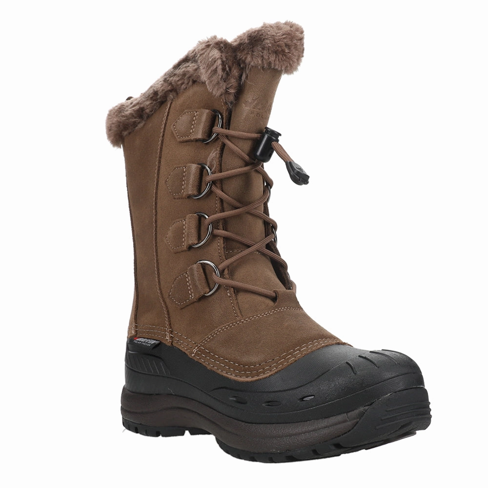 Chloe Snow Boots Abrasion Resistant Lining Rollbar Stability