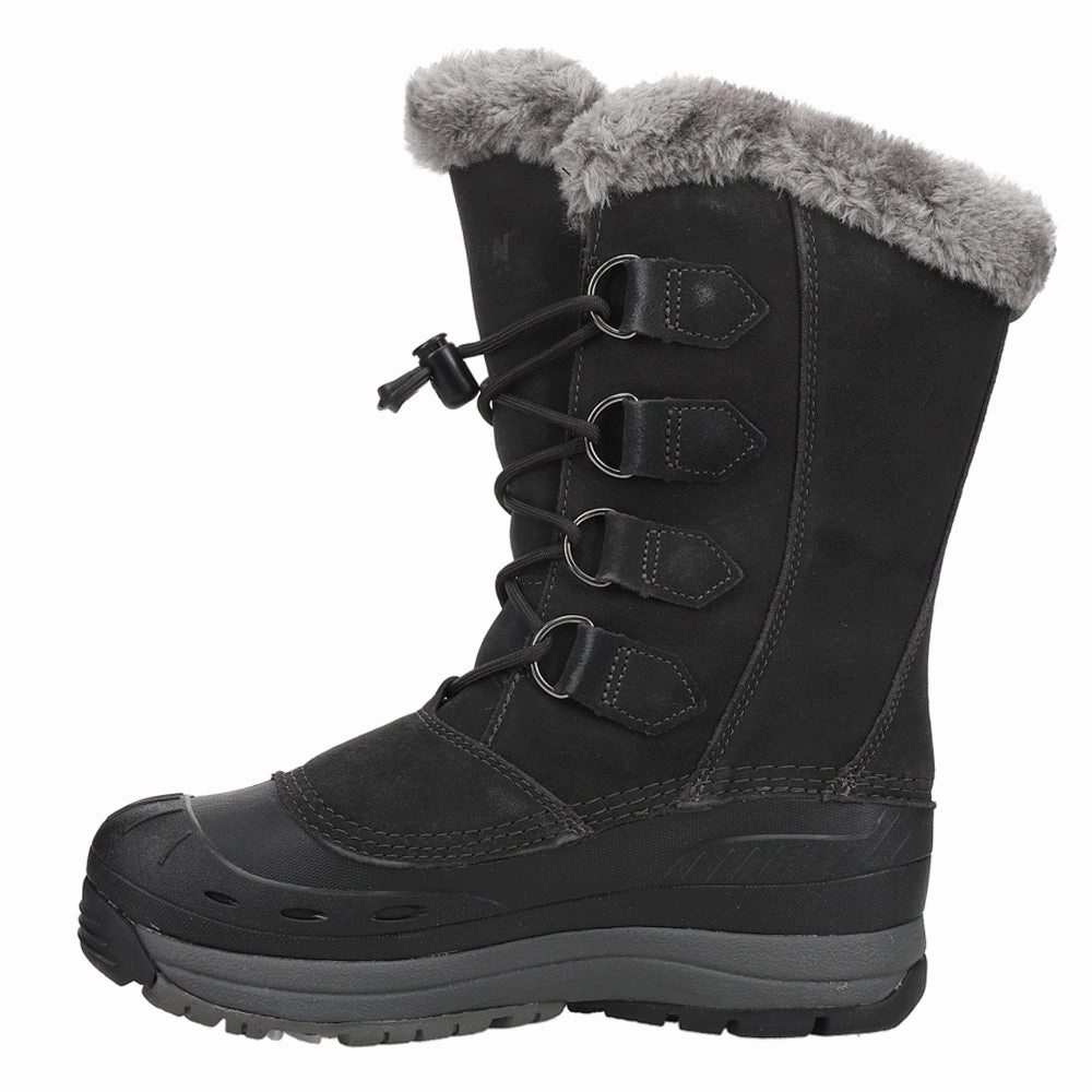 Cozy And Warm Zip Edge Chloe Snow Boots