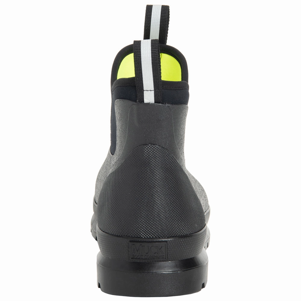 Chore Classic 8 Inch Waterproof Soft Toe Work Boots White