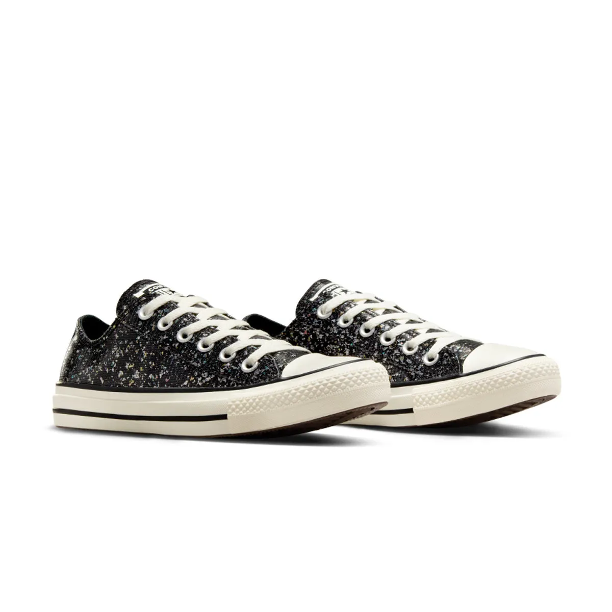 Chuck Taylor All Star Low Top 'Glitter' Temperature Control Lining All-weather chic