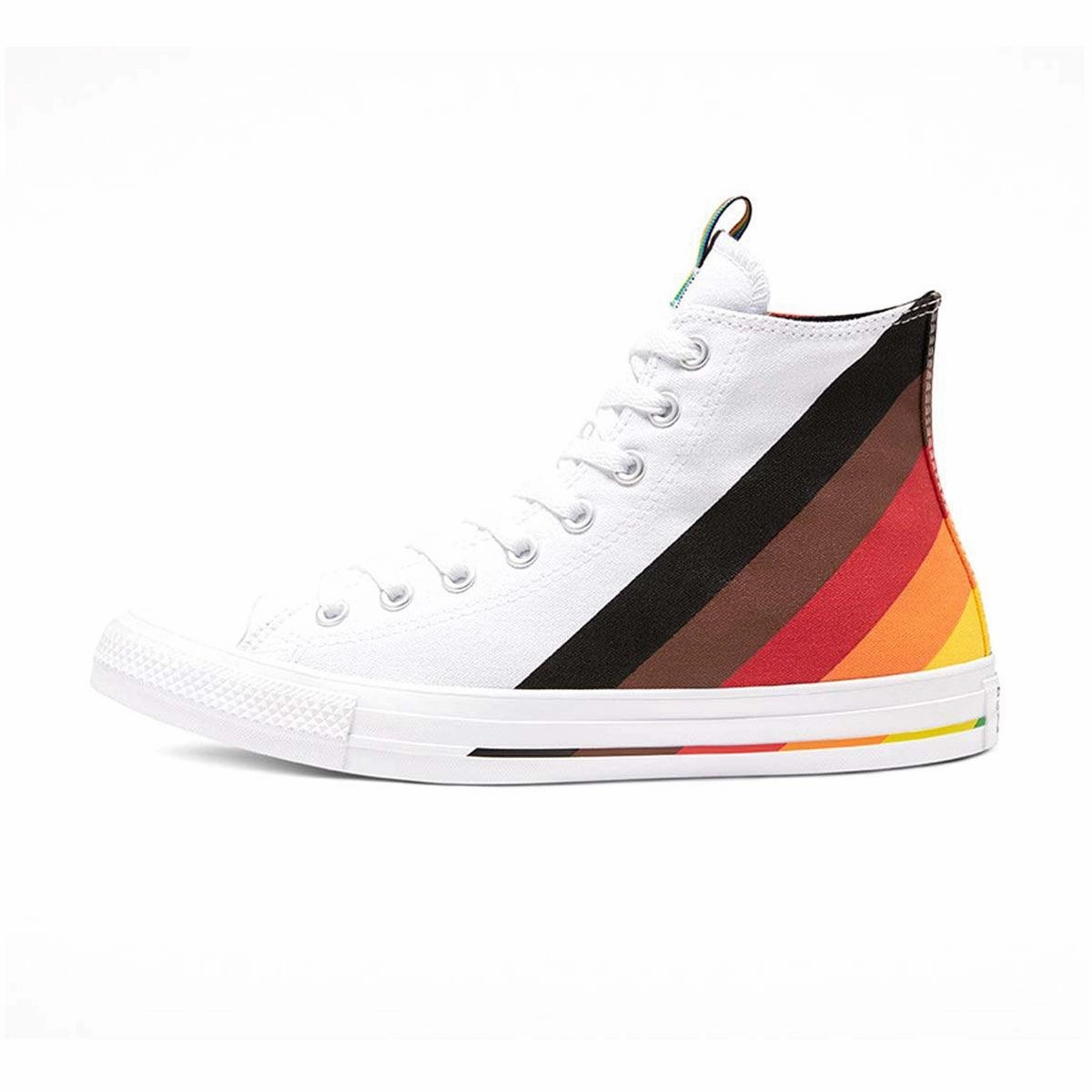 Chuck Taylor Hi 'Pride' Breathable Design active seniors' comfort