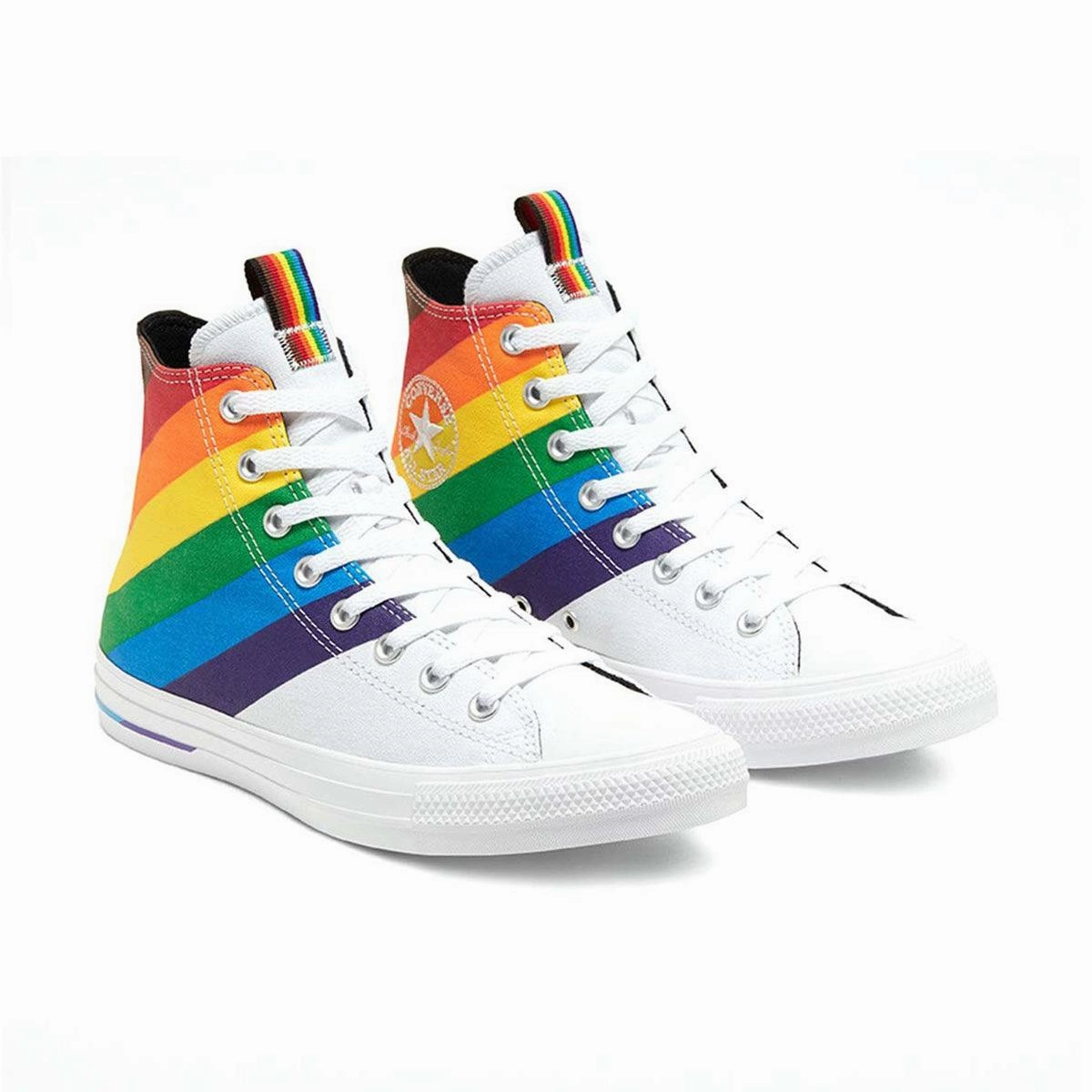 Impact Resistant Plates Chuck Taylor Hi 'Pride'