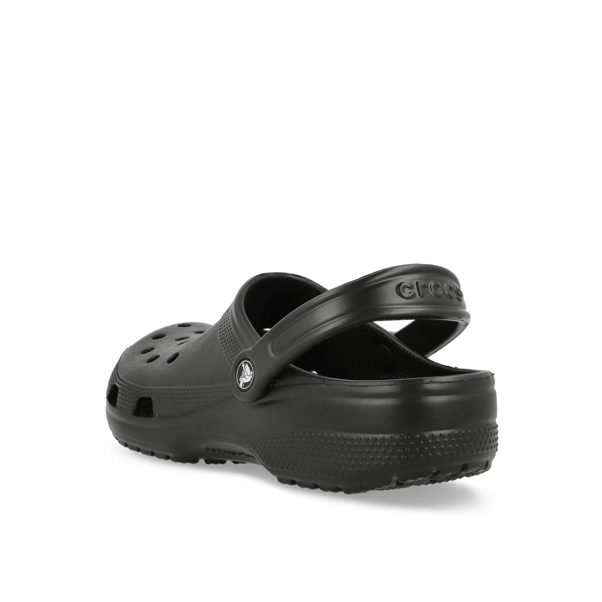 smooth zipper Hexagonal Traction Classic Clog