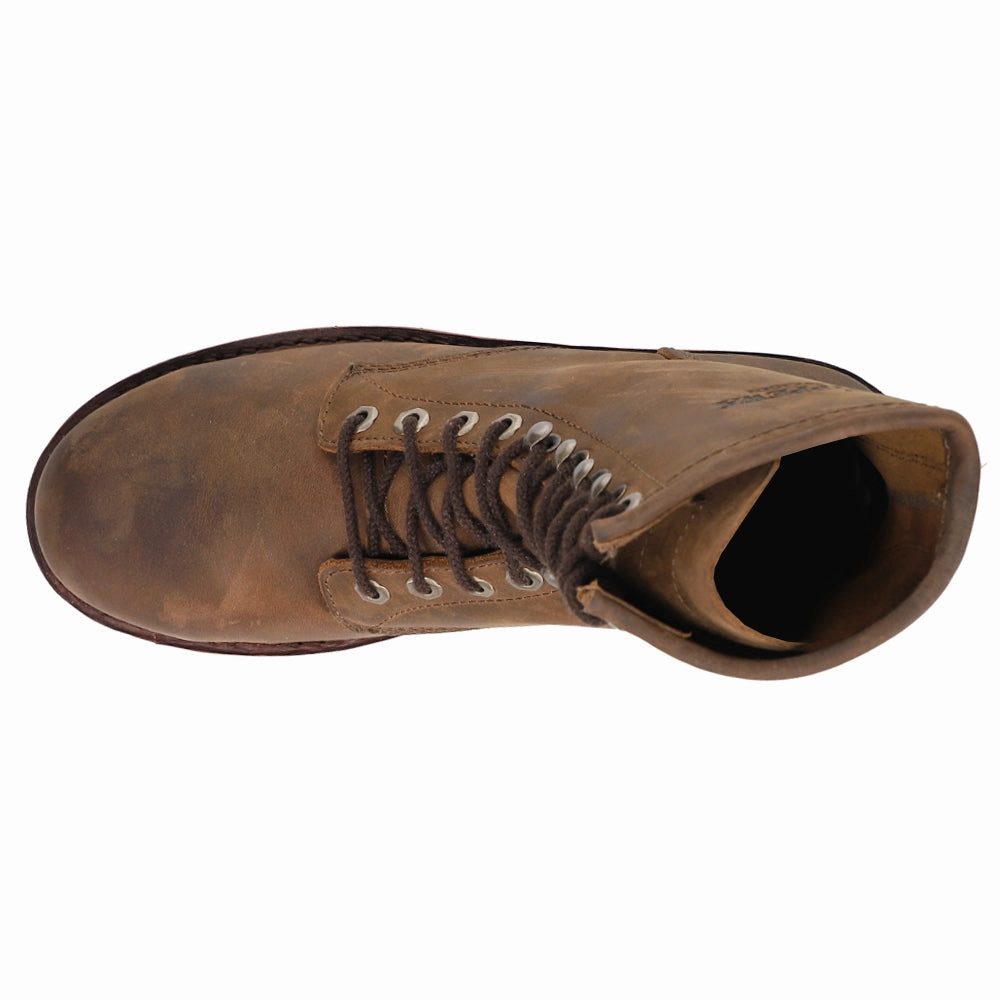 Classic 2.0 8 Inch Steel Toe Logger Lace Up Work Boots Soft Traction Glam fit