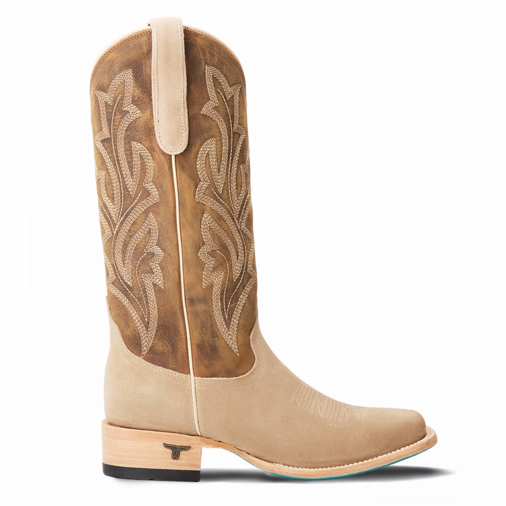 Classic Embroidered Square Toe Cowboy Boot Stylish Option