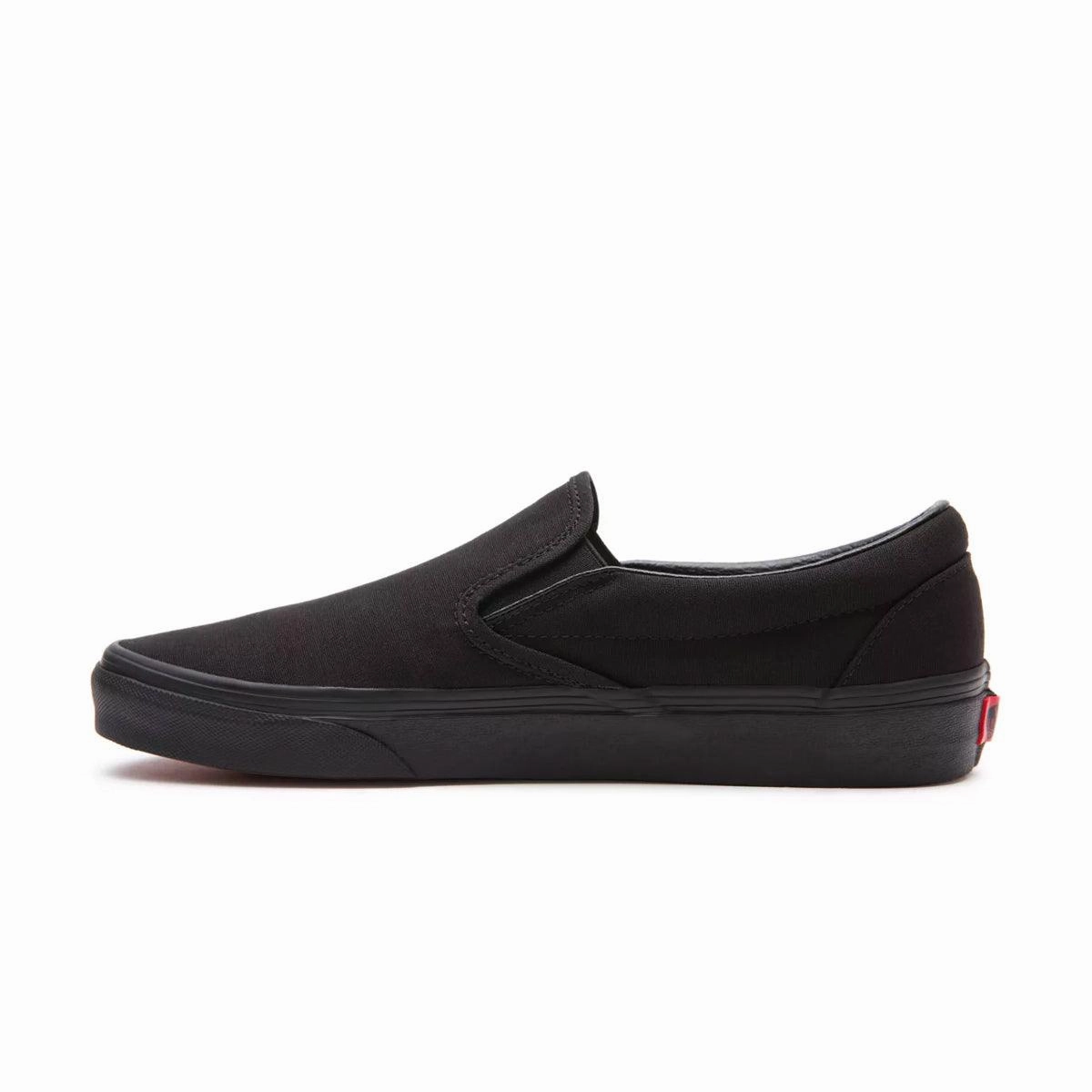 Classic Slip-On 'Triple Black' Memory Foam Padding