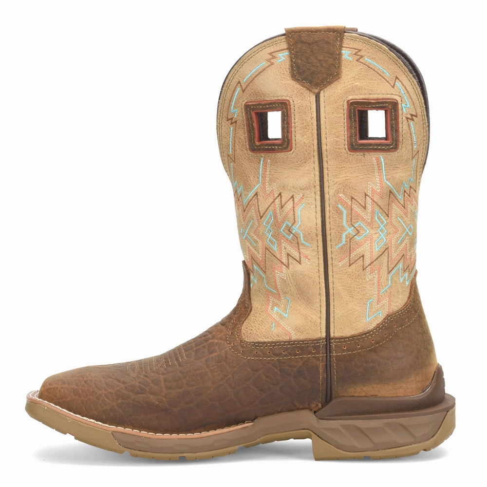 primary Beginner Clem 11 inch Electrical Hazard Square Soft Toe Work Boots