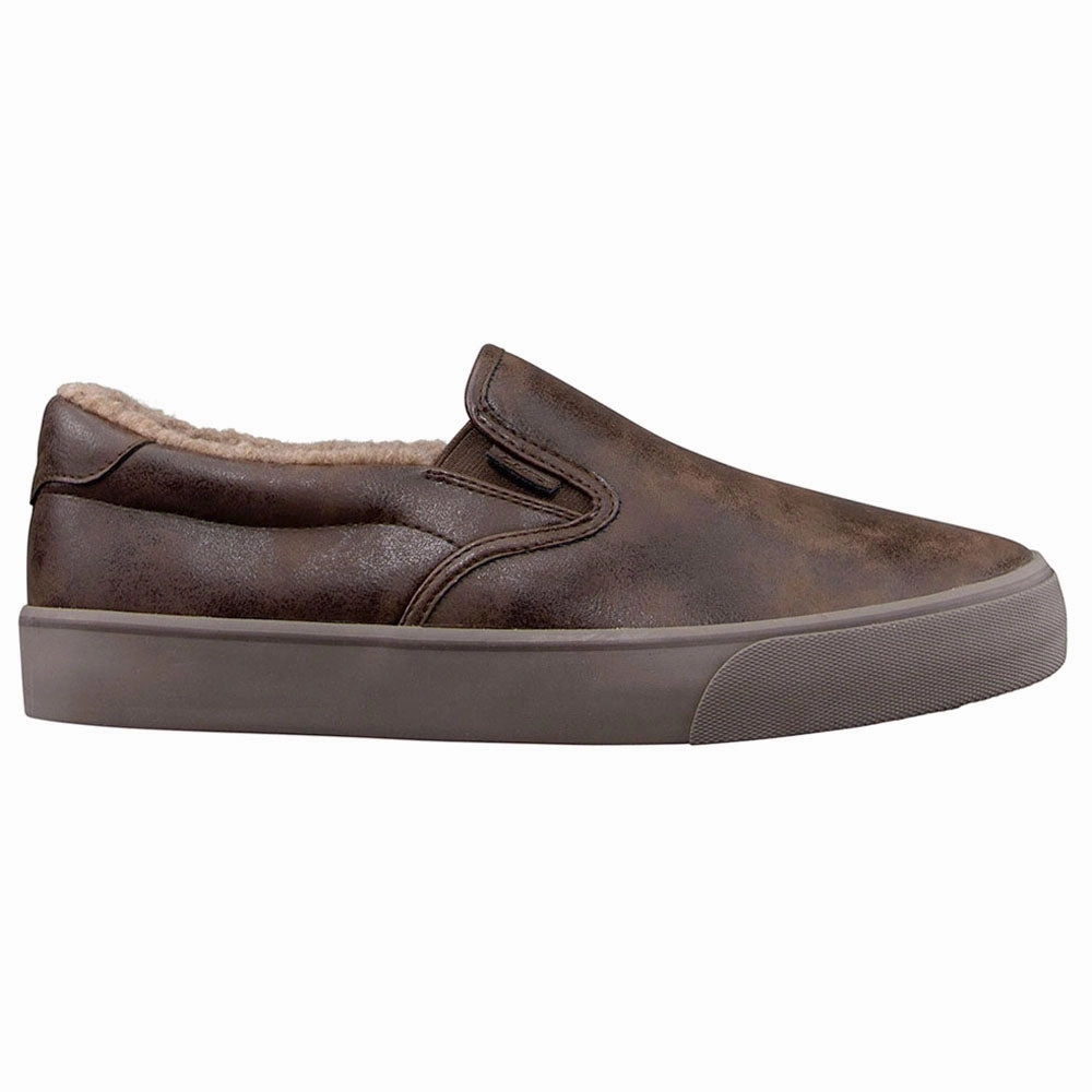 Clipper LX Fleece Slip On Sneakers most dancing