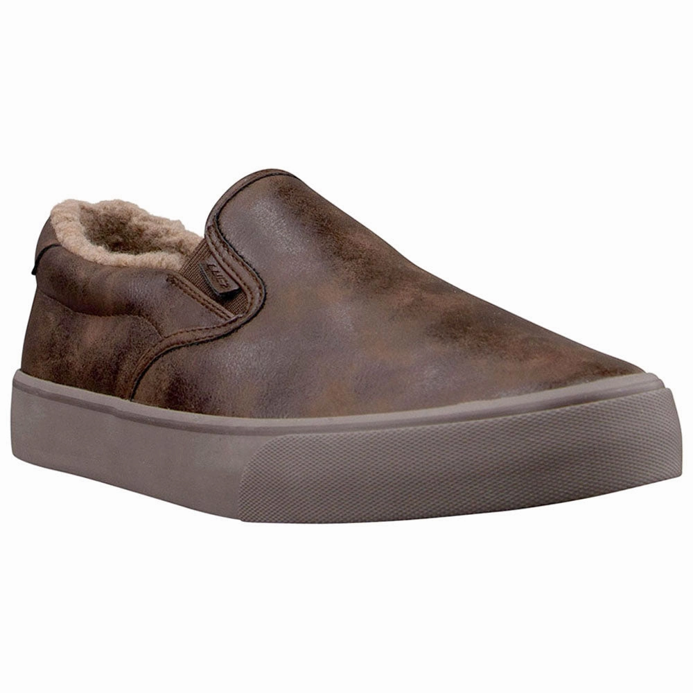 Clipper LX Fleece Slip On Sneakers Impact Diffusion