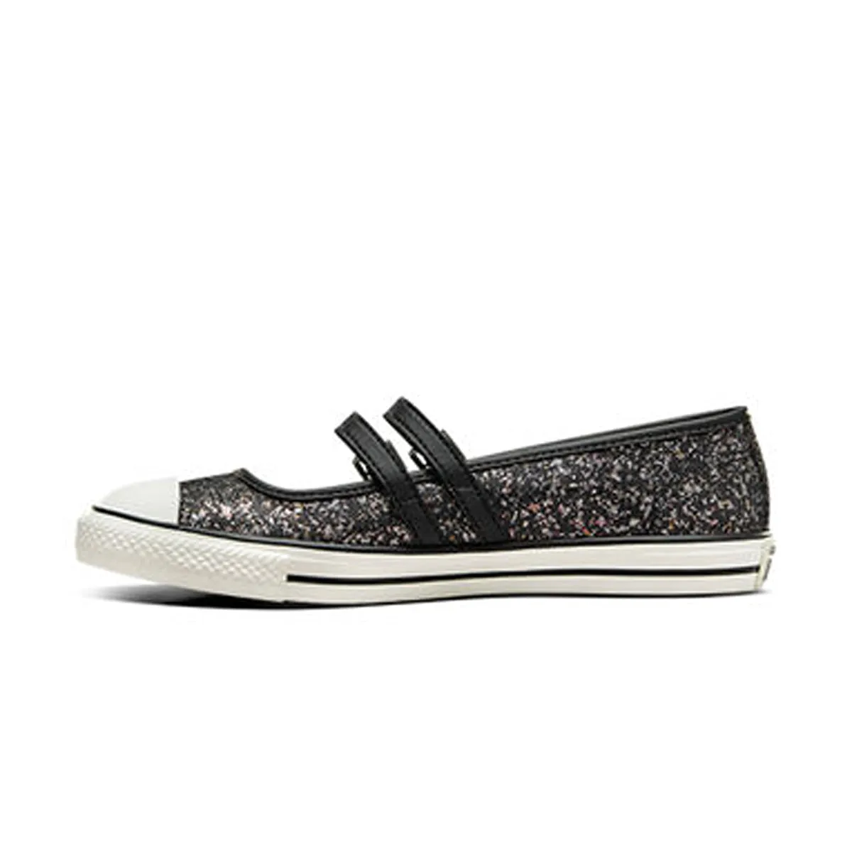 Chuck Taylor All Star Dainty Mary Jane 'Glitter' Stylish Design breathable insole