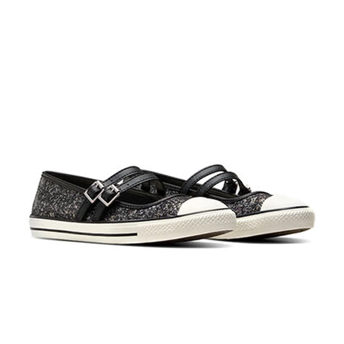 Chuck Taylor All Star Dainty Mary Jane 'Glitter' Boosted sole Senior