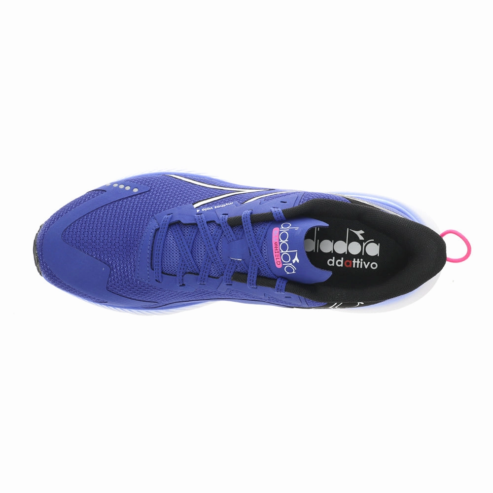 Collapsible Heel Unique Mythos Blushield Volo 4 Running Shoes