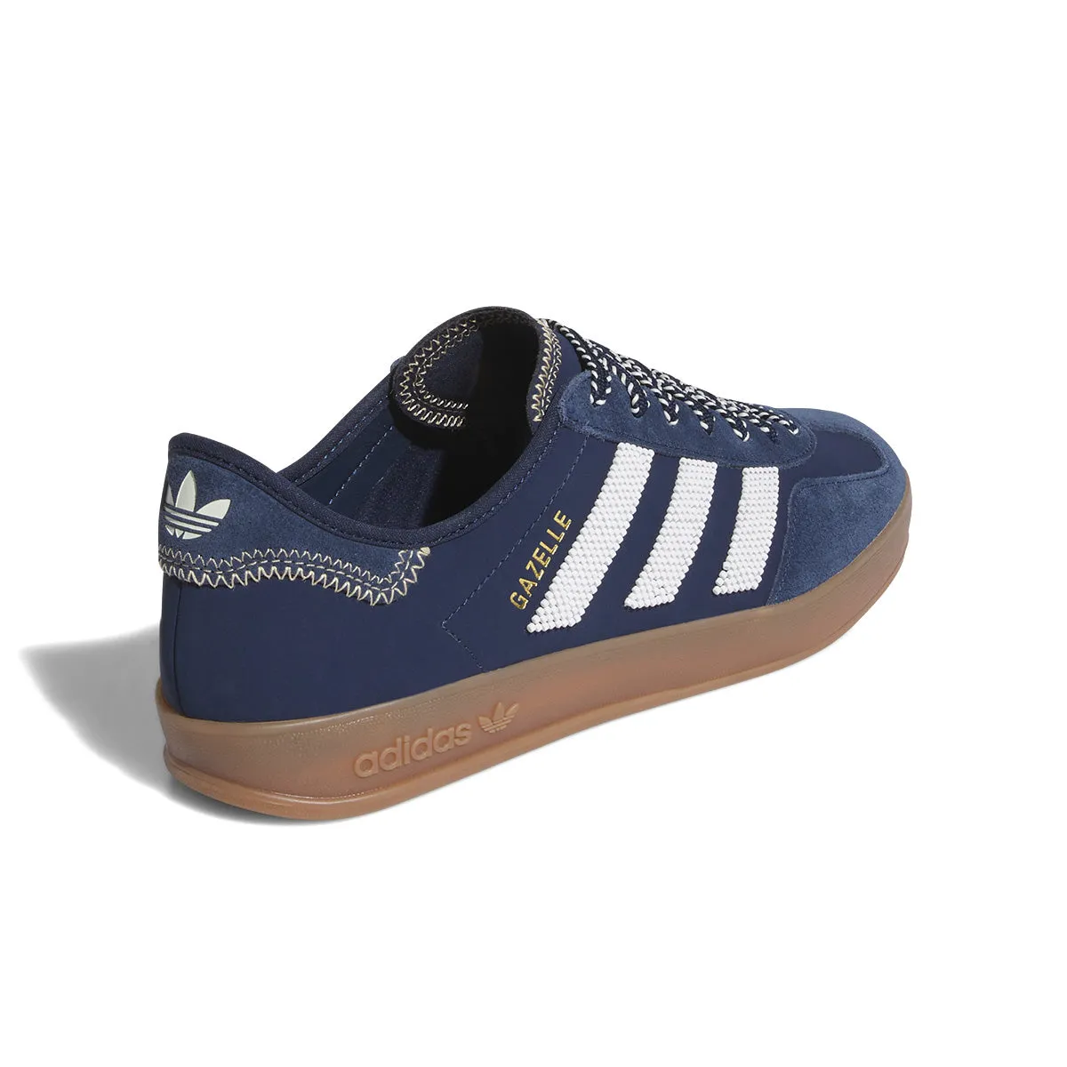 All-around durability work - appropriate   CLOT Gazelle 'Collegiate Navy Gum'