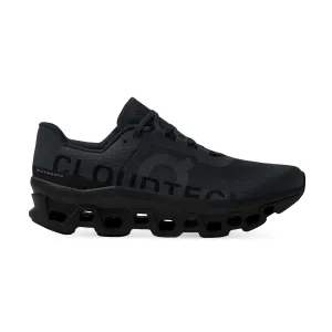 Cloudmonster 'All Black' Elastic Collar