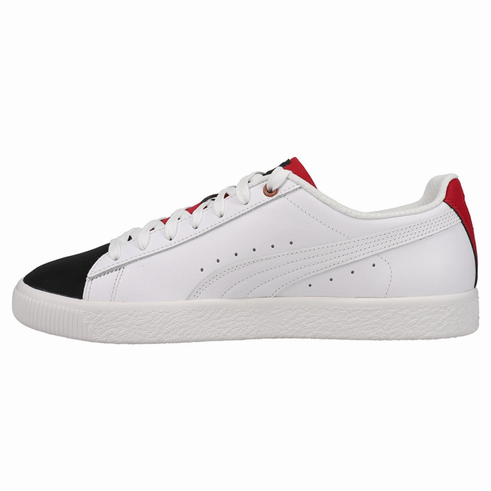 Clyde Global Futurism Lace Up Sneakers Anti Slip Tread Pattern Quick Drying Textile