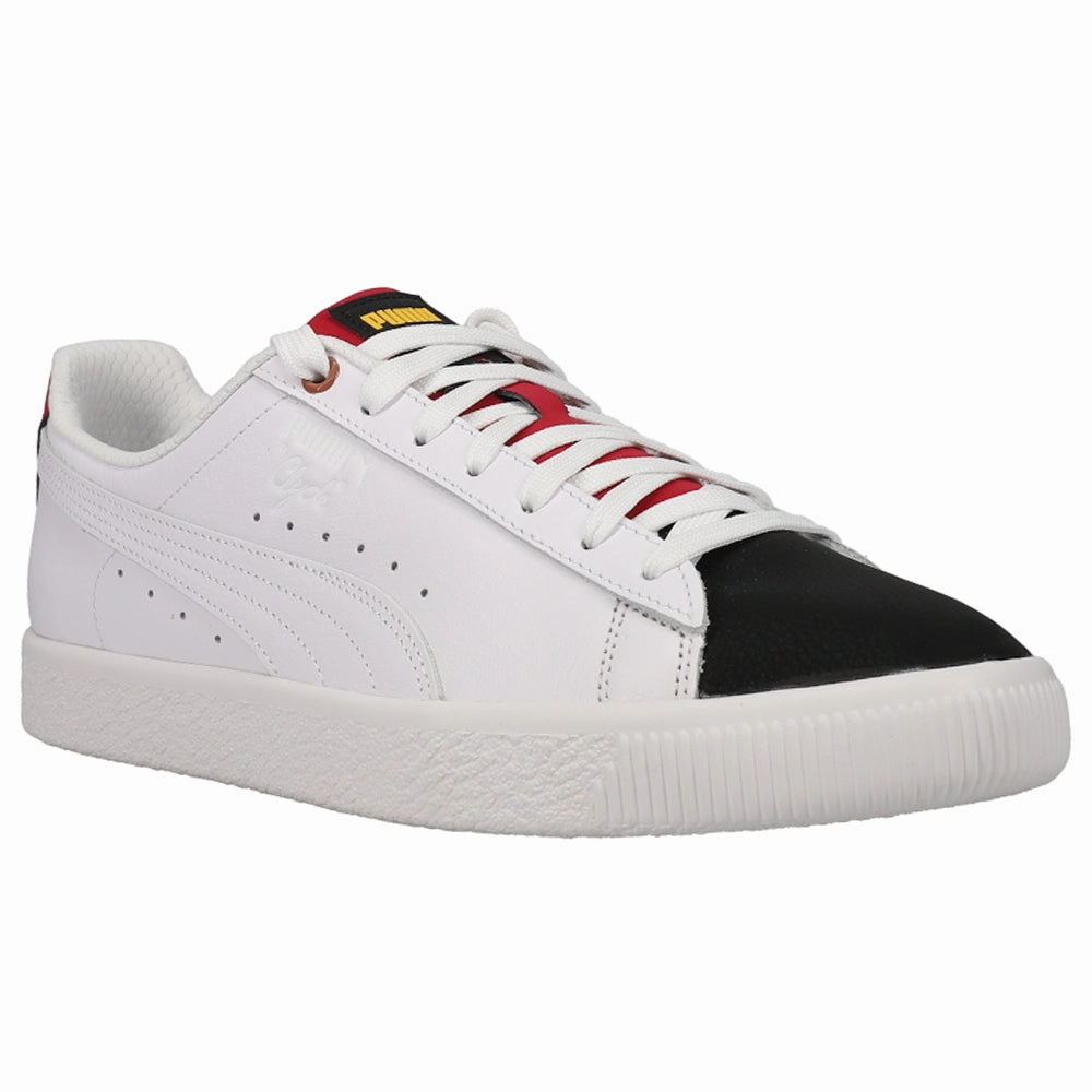 Clyde Global Futurism Lace Up Sneakers Flattering wear Knit Fabric Upper