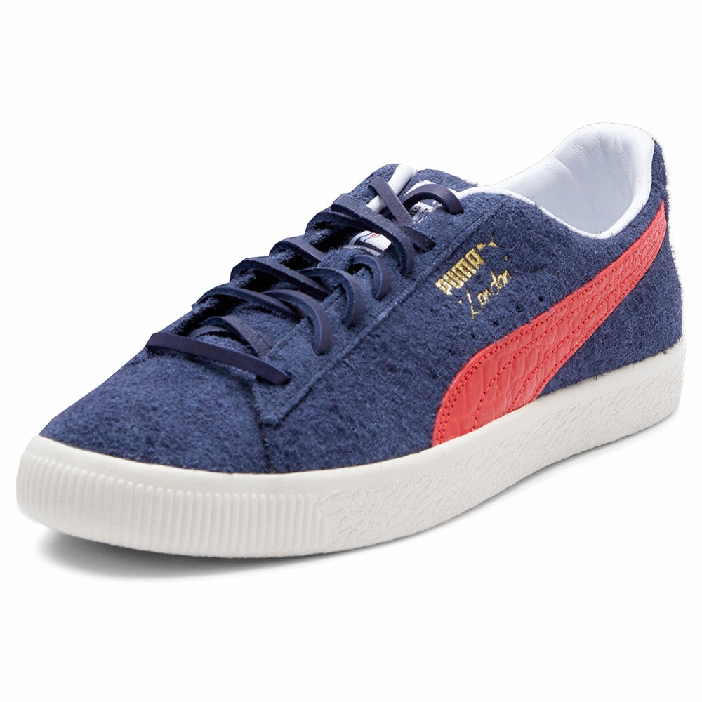 Iconic lining Clyde SOHO London Edition Lace Up Sneakers