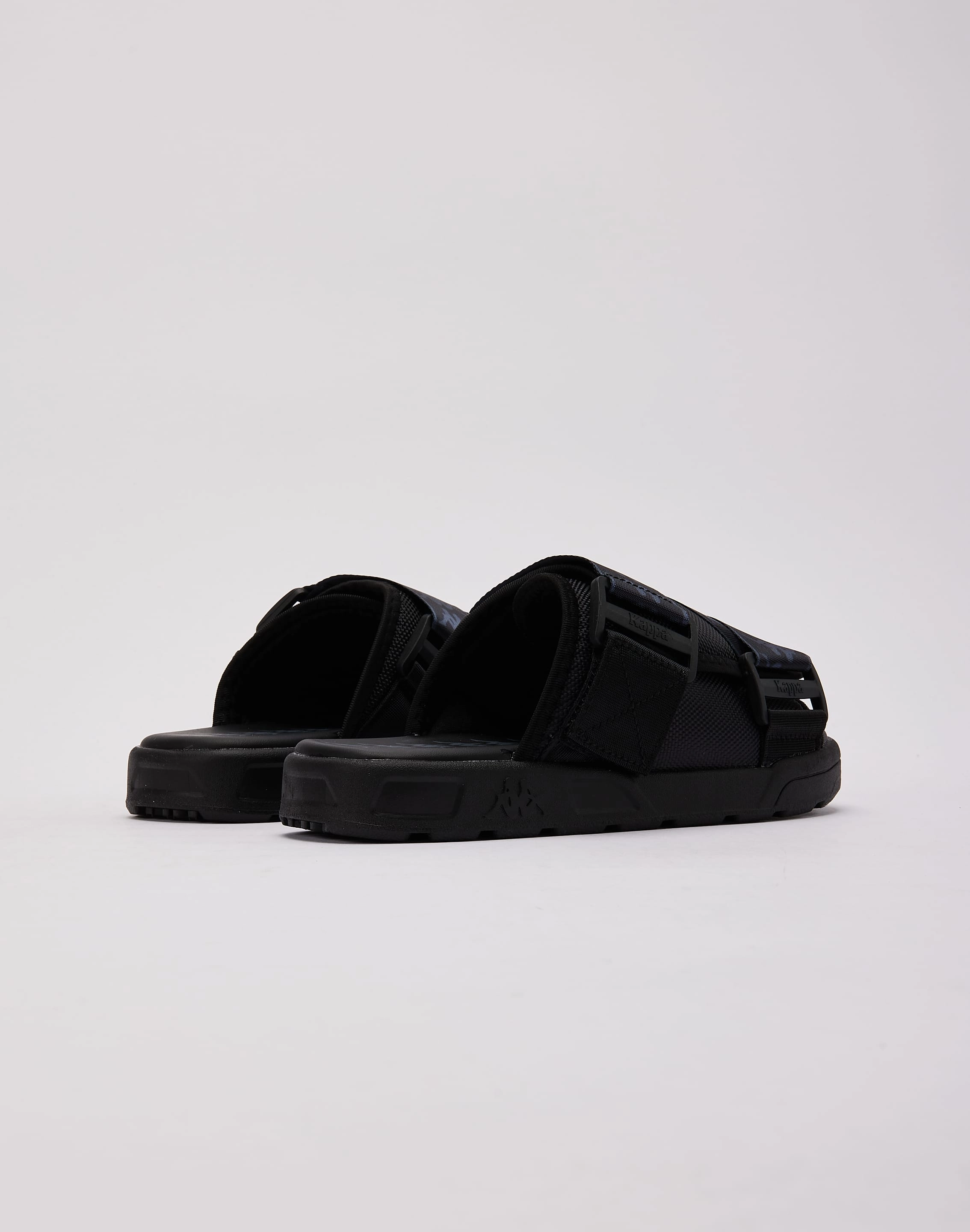 Kappa 222 Banda Mitel 1 Slides Grade-School Chill Sandal Fit suede upper