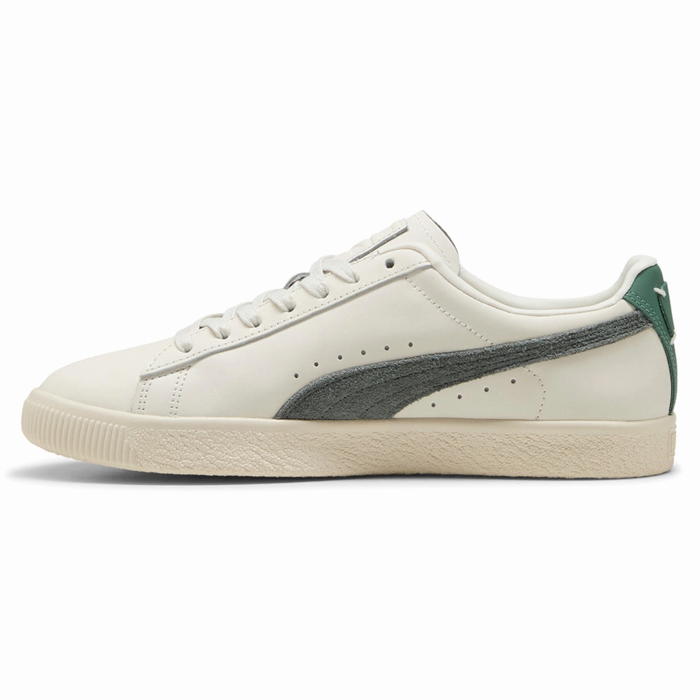 Traction Enhancing Treads Clyde Base Lace Up Sneakers