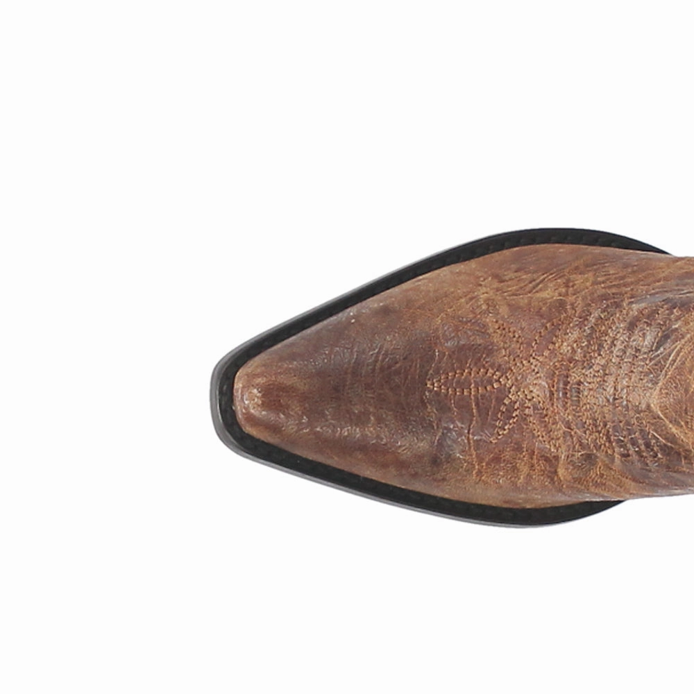 Durable Shell Winter Walker Reinforced Form Weather Resistant User Colleen Snip Toe Cowboy Boots