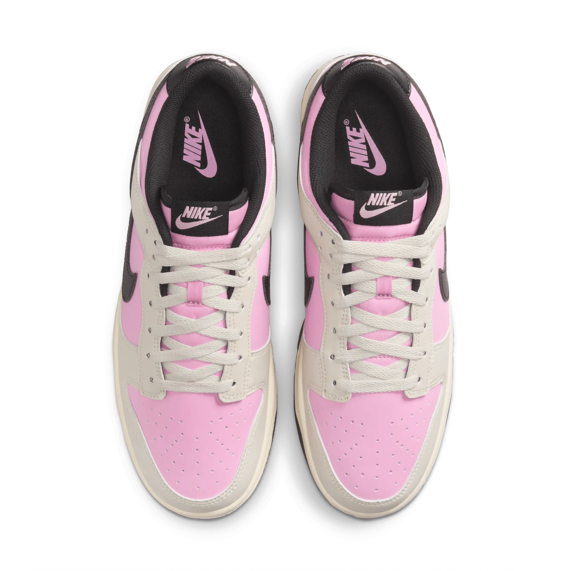Dunk Low Retro 'Pink Rise' futuristic Ultra Cushioned Midsole