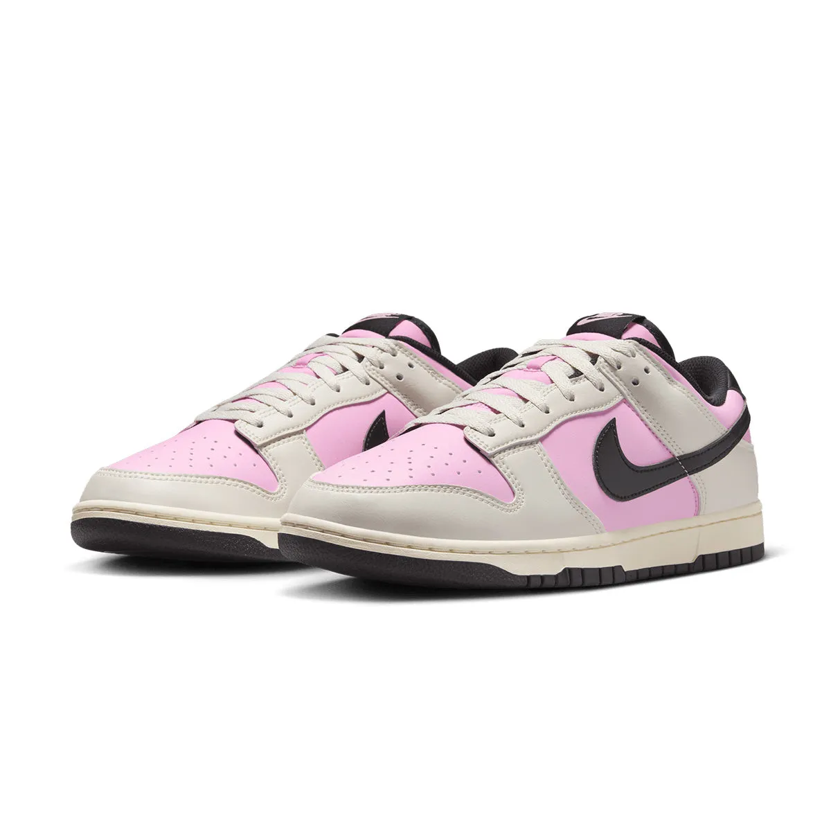 Dunk Low Retro 'Pink Rise' Adaptive Flex Grooves lace - up closure
