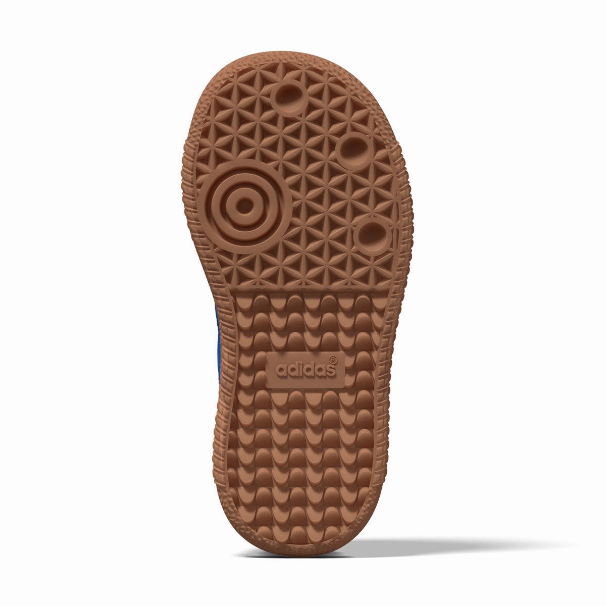 Ultimate Ease Skid Resistant Base Toddler's Samba OG EL 'White Blue'