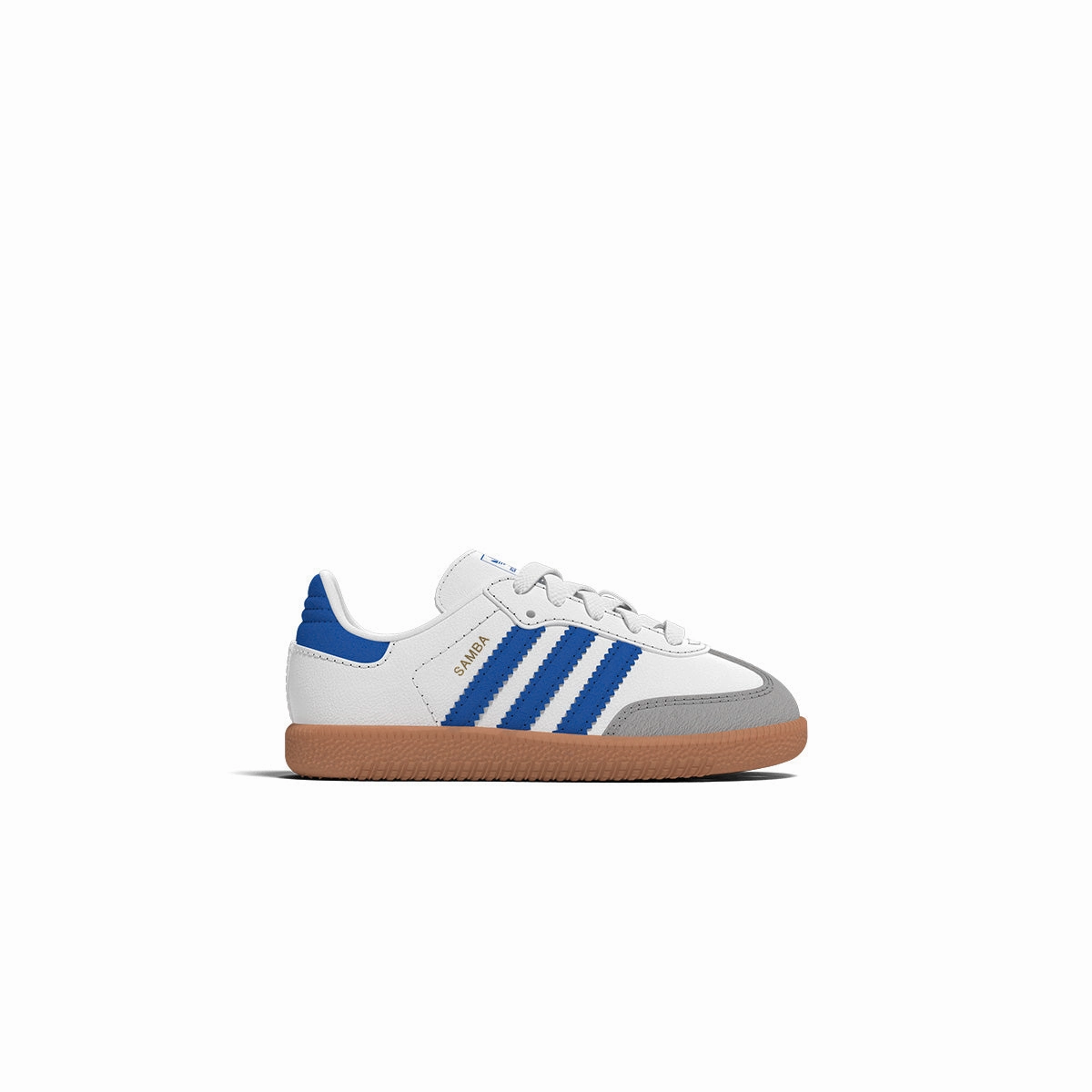 western Toddler's Samba OG EL 'White Blue'